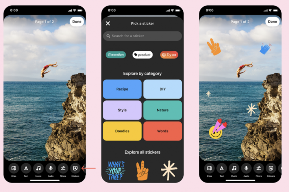 Pinterest Announces New Features at its Creators' Festival, Including a 'Watch' Tab, 'Takes' and More