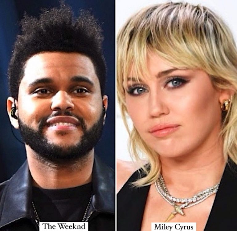 The Weeknd & Miley Cyrus To Perform At SuperBowl 2021