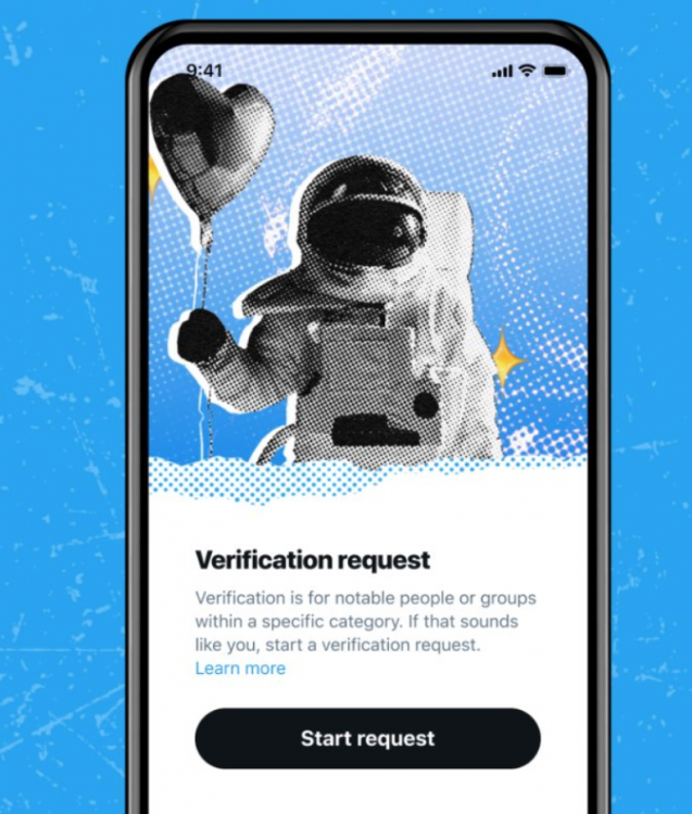 Twitter users can now apply for verified profiles on Twitter