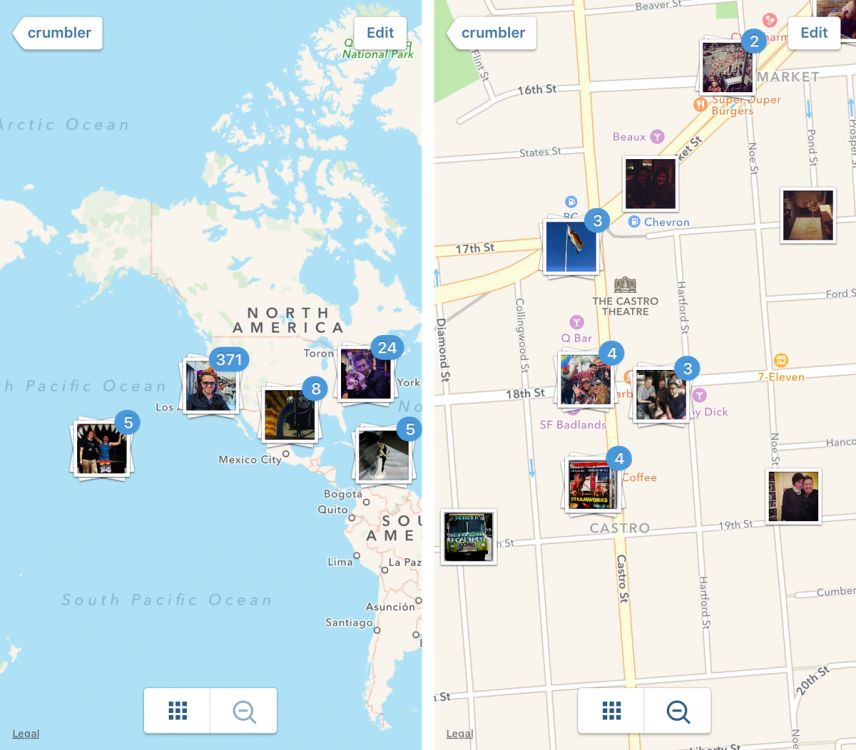 AND NOW WE (ARE GOING TO) HAVE INSTAGRAM MAPS SOON