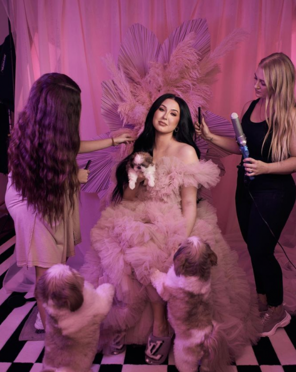 Jaclyn Hill releases her First Core Collection to her Jaclyn Cosmetics Line.