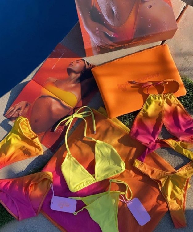 KYLIE JENNER LAUNCHES ‘KYLIE SWIM’