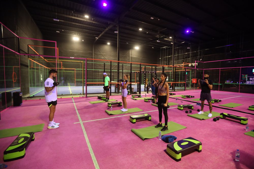 Peter Barron Fitness Class