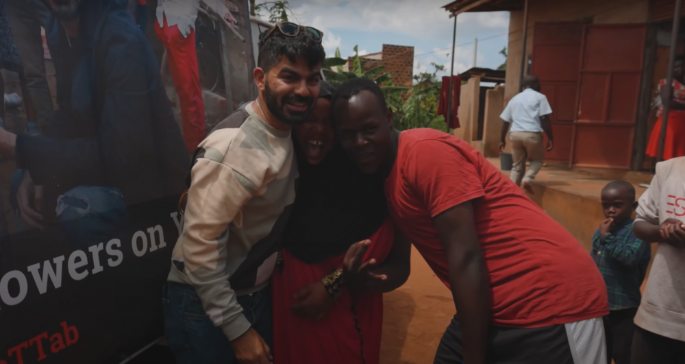 Joe Hattab in Uganda