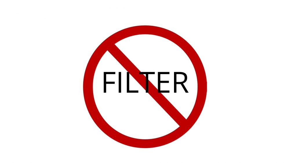 No Filter - Filter