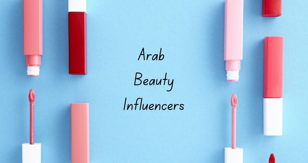Arab beauty influencers