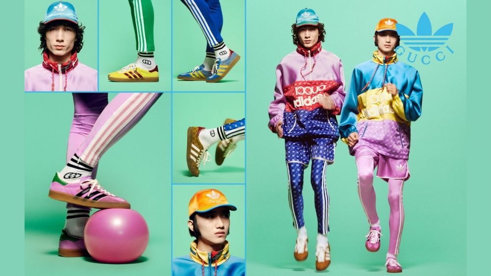 adidas x Gucci