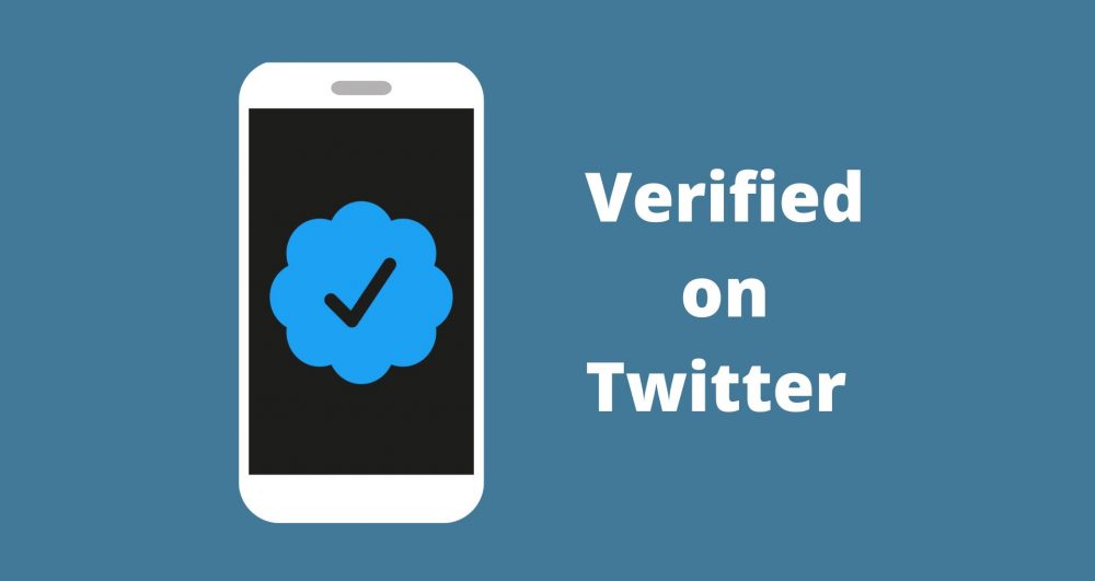 verified on Twitter