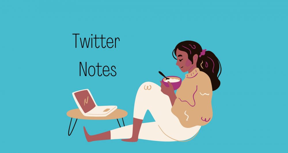 twitter notes