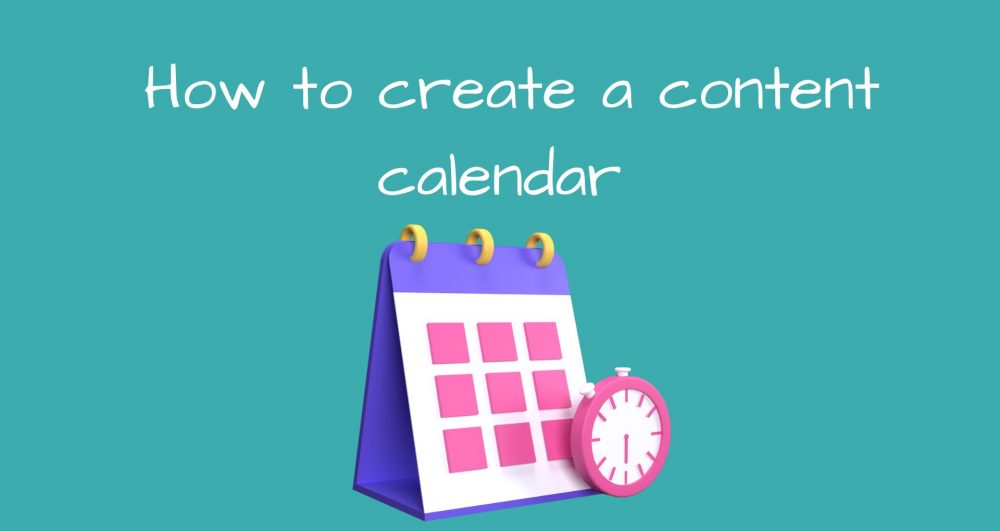 content calendar