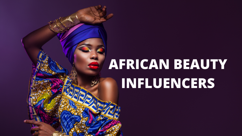 African beauty influencers
