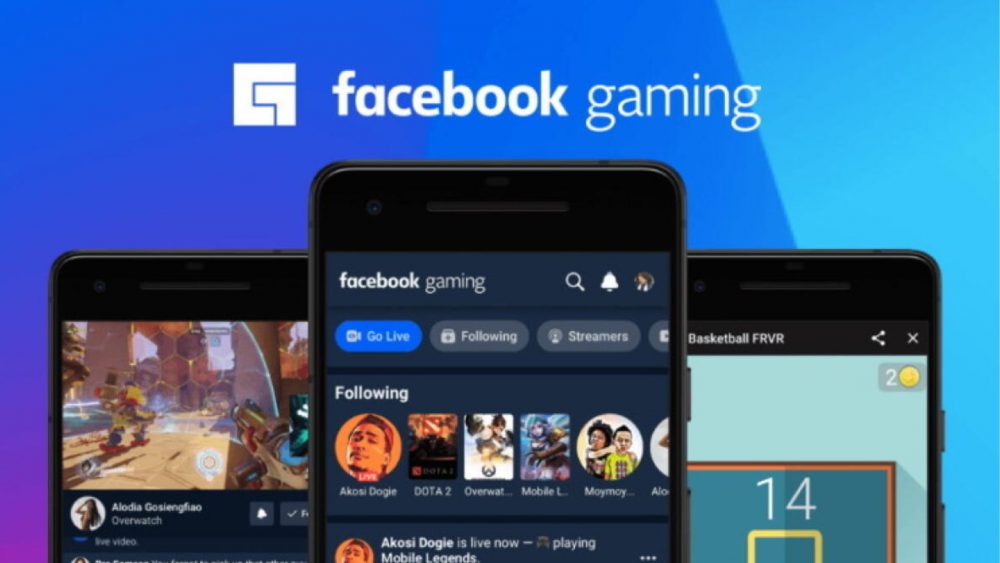 Facebook Gaming App