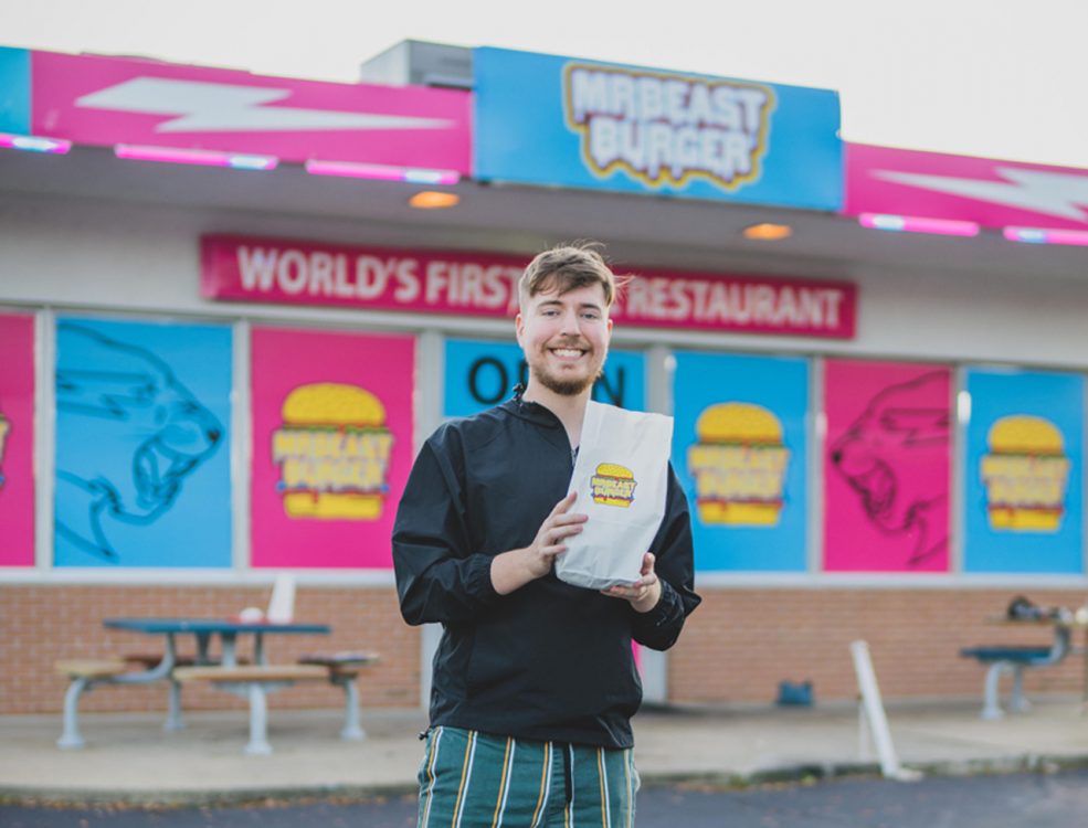 MrBeast burger event
