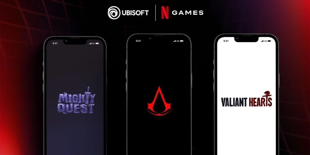 Netflix X Ubisoft Games