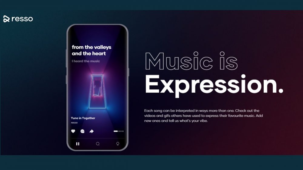 ByteDance music-streaming service on TikTok