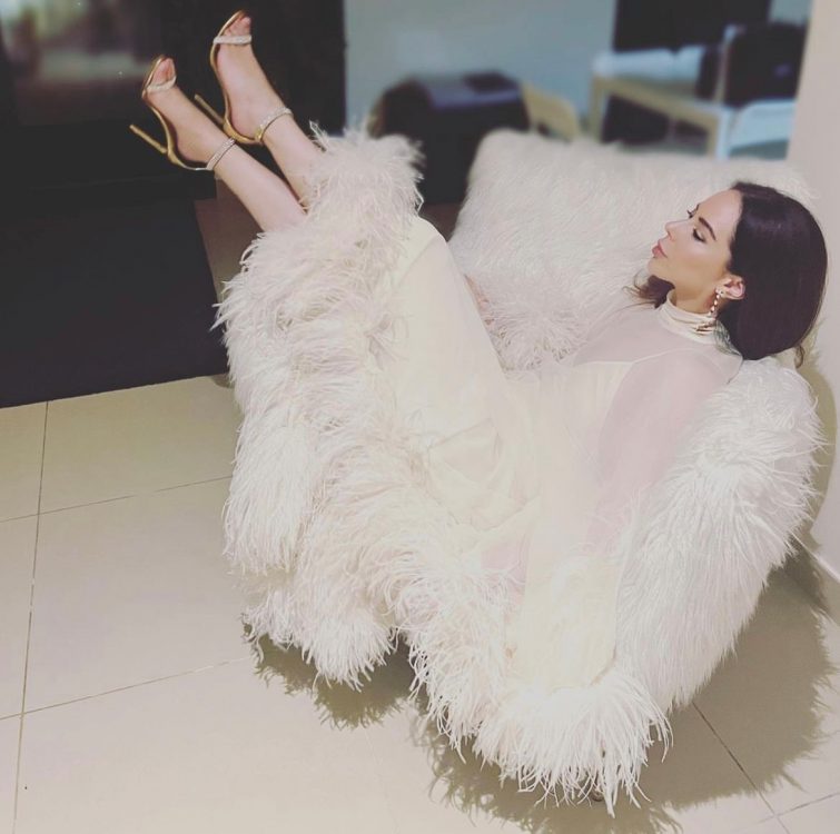 Bianca Brigitte Bonomi - Daily Routine