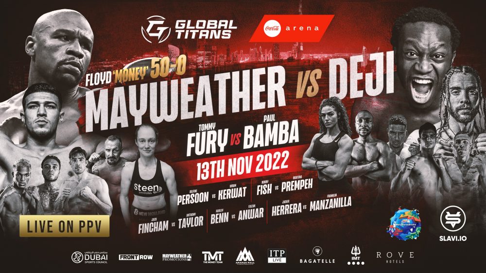 Floyd Mayweather VS Deji