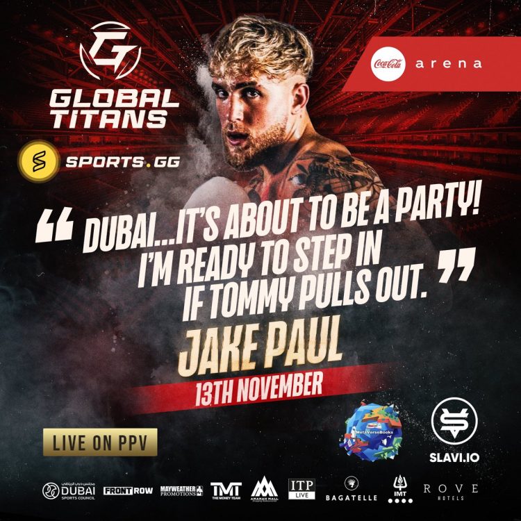 Jake Paul confirmed as special guest for Fight Night