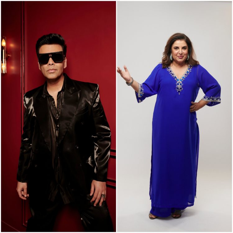 Karan Johar Farah Khan will host IIFA rocks