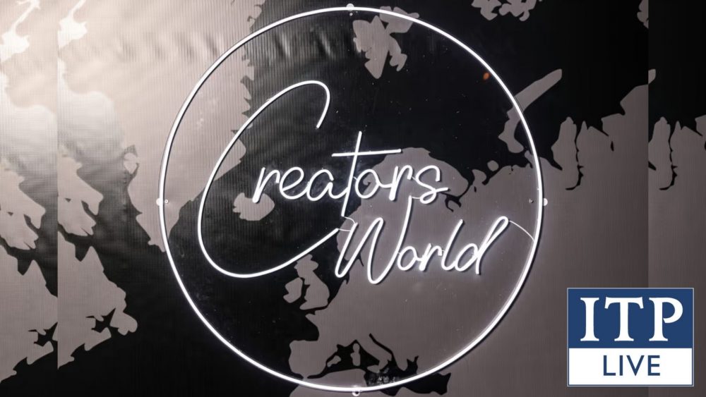 ITP Live's Creators World Party