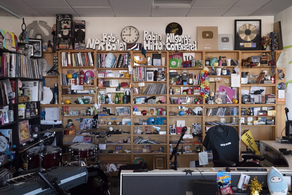 NPR tiny desk concert