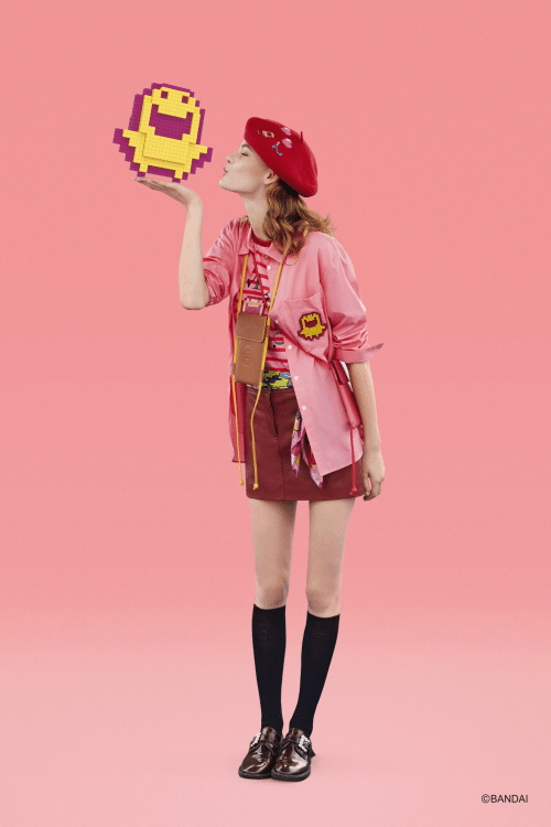 MAX&Co Tamagochi collab