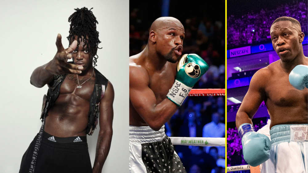 YouTuber KSI reviews the Mayweather-Deji fight