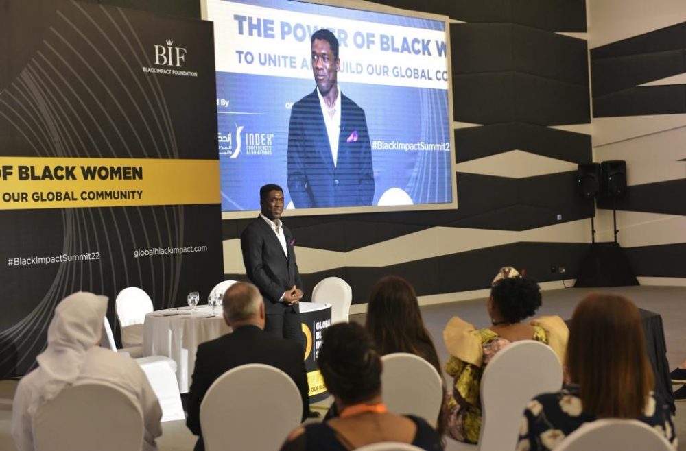 The Global Black Impact Summit led by Clarence Seedorf