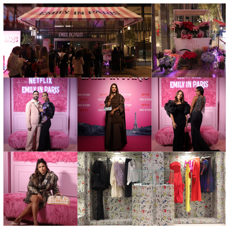 Netflix: Emily in Paris S3