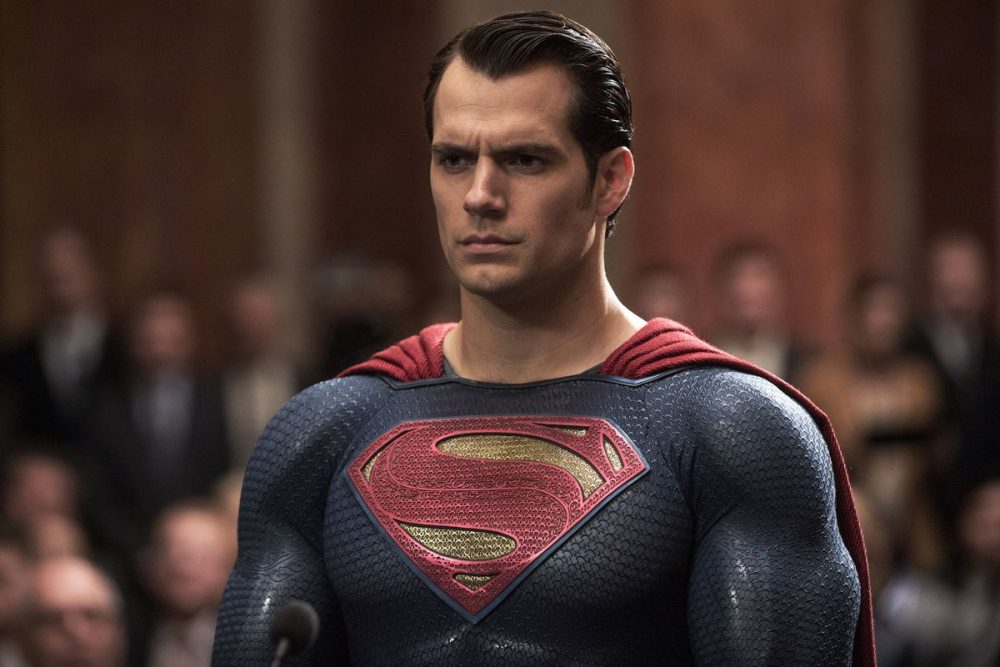 henry cavill dropped from superman