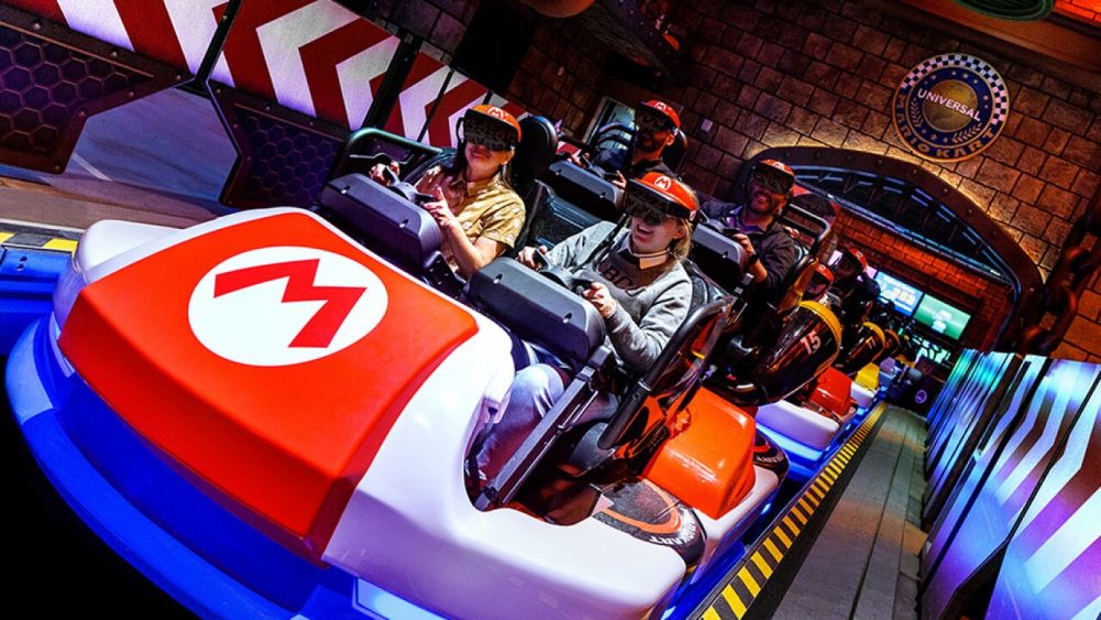 Super Maria opens at Universal Studios Hollywood 2023