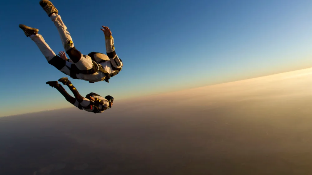 skydiving influencers