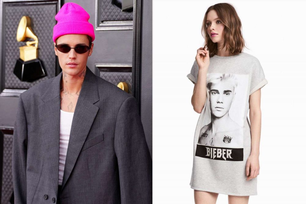 Justin Bieber X H&M