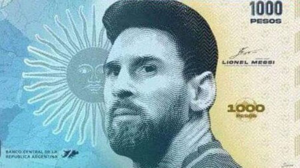 messi peso
