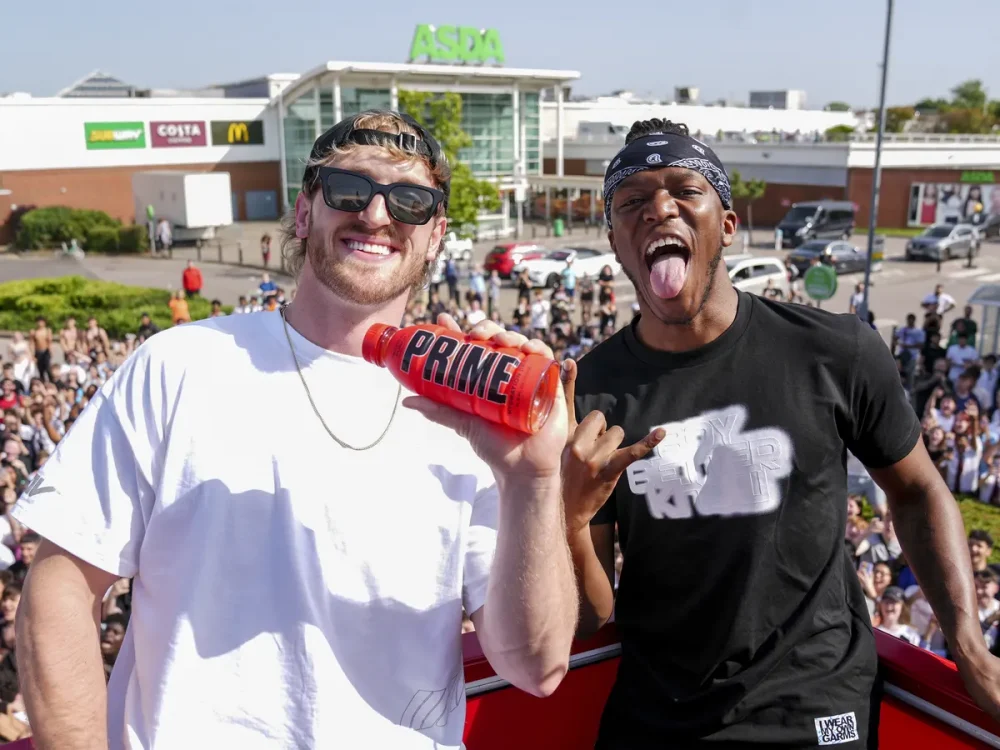 PRIME ksi logan paul
