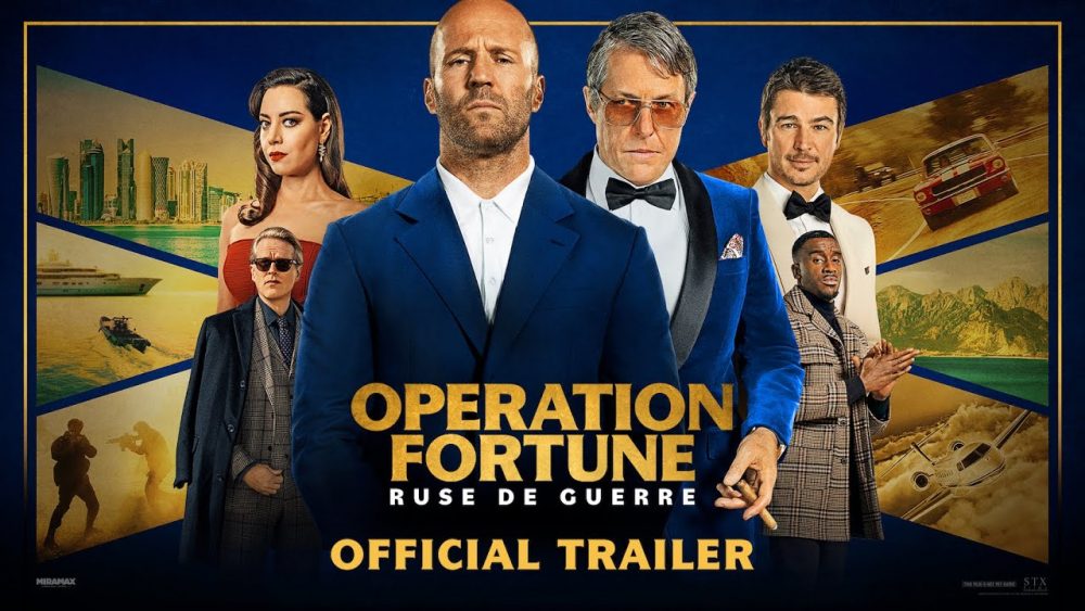 Operation Fortune Middle East Movie Premiere 2023