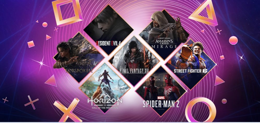 PlayStation 23 games in 2023