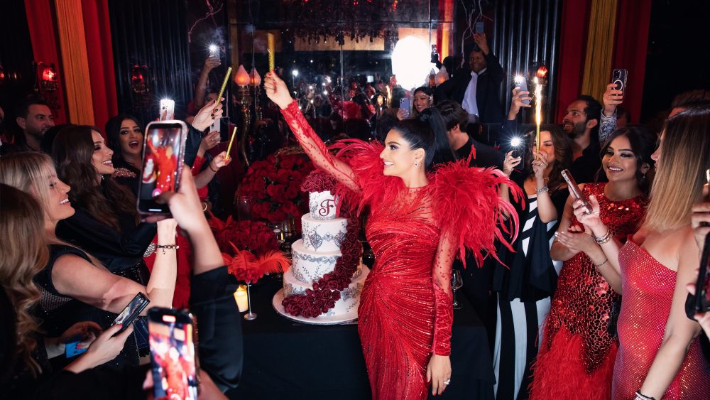 Interview with Farahana Bodi about her big birthday bash!