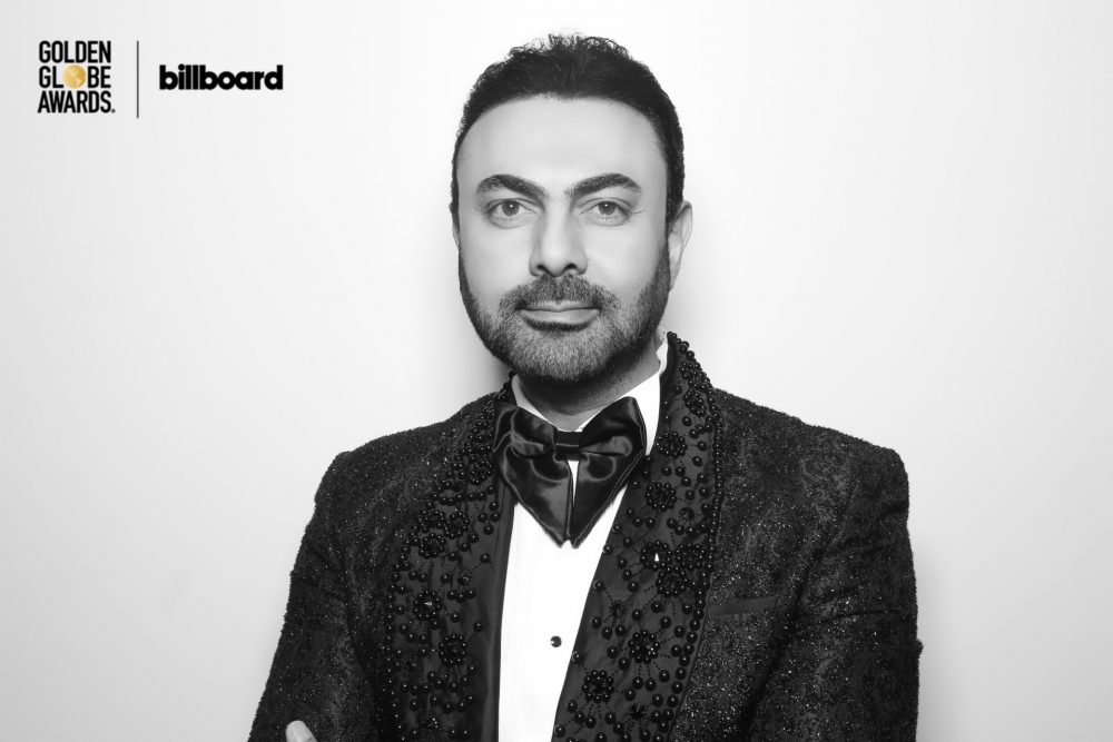 Influencer Mo Karim attends the Golden Glove Awards 2023