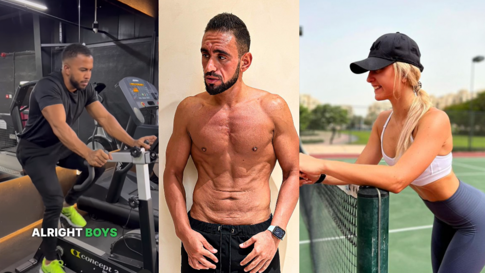 Top 12 fitness influencers in Dubai this 2023