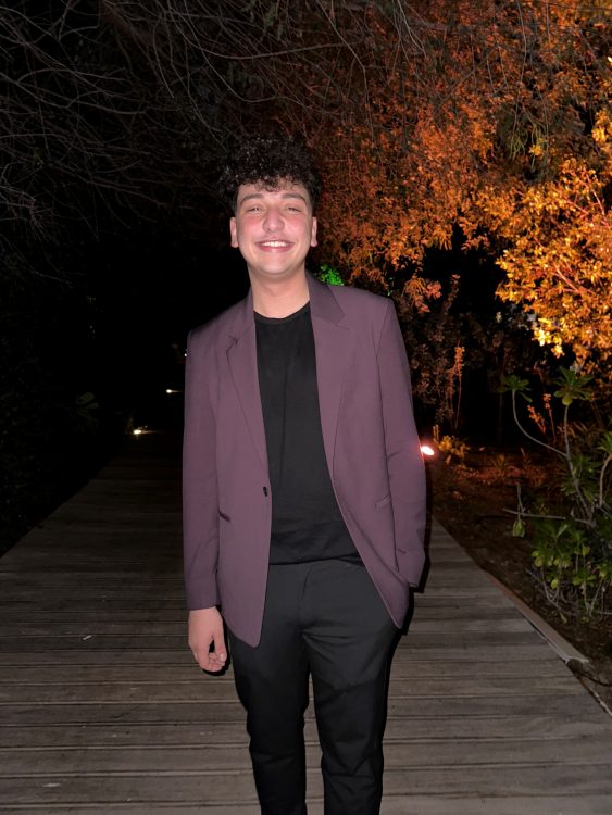 Interview with Omar Aburob in 2023