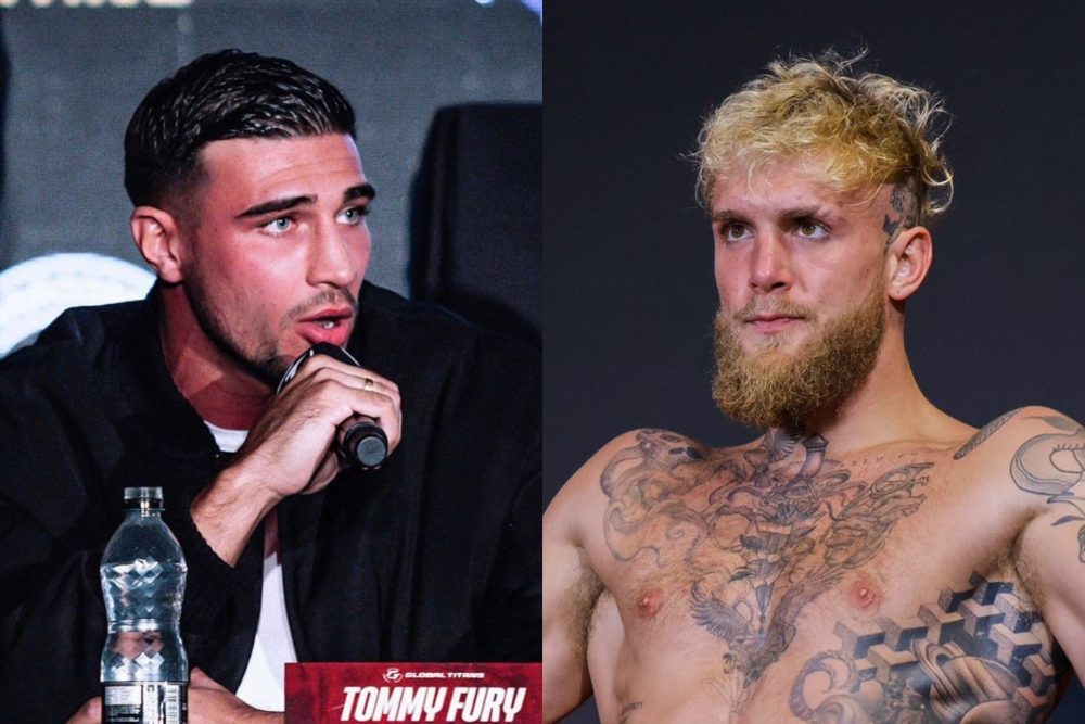 Jake Paul gets personal in his announcement about his fight with Tommy Fury and involves Molly Mae
