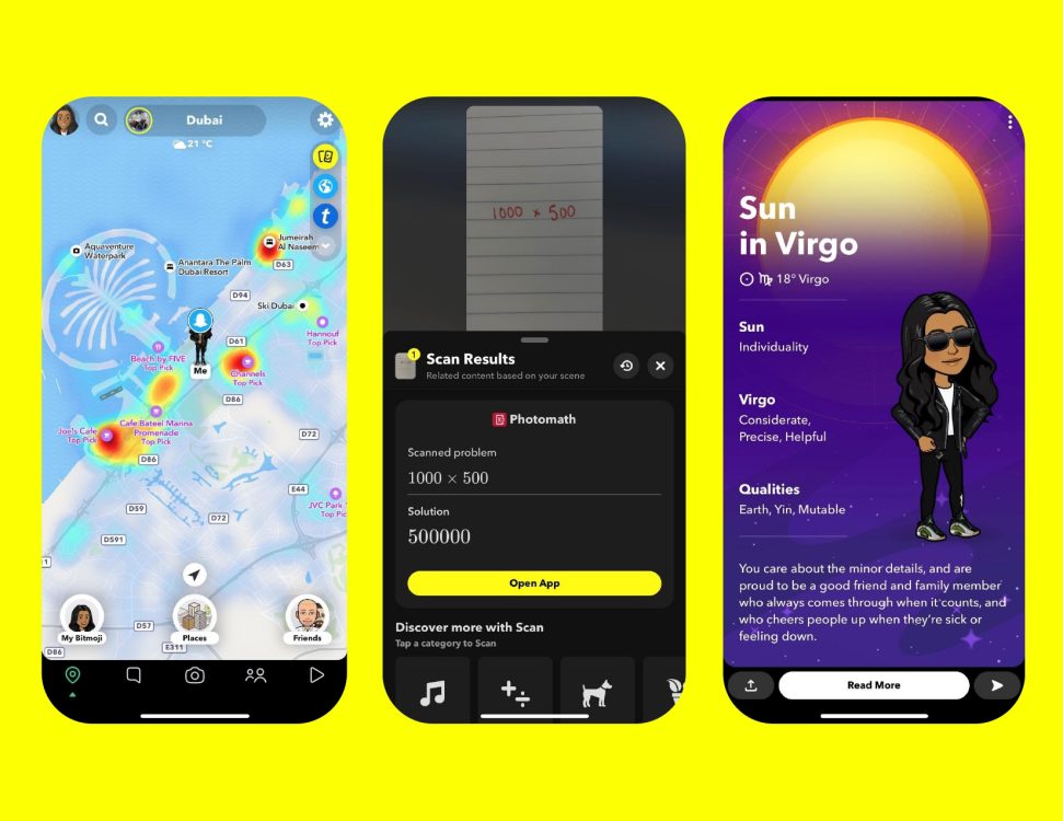 Things you didn't know you could do on Snapchat - discover more