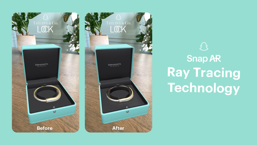 Ray-Tracing-Tiffany-Banner Snapchat