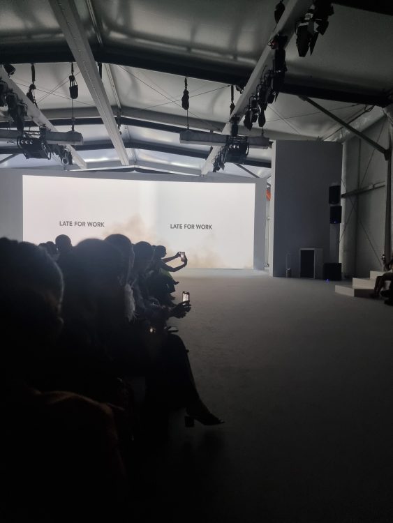 Late for Work at Dubai Fashion Week AW23/24