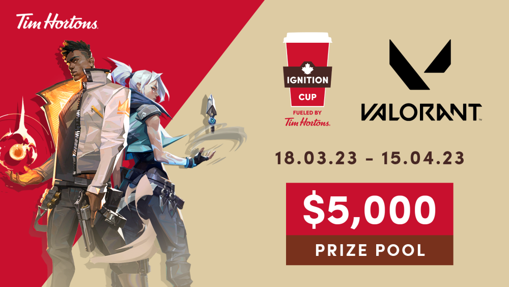 Tim Hortons Valorant Tournament