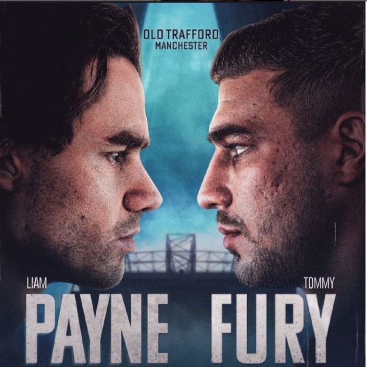 Tommy Fury vs Liam Payne
