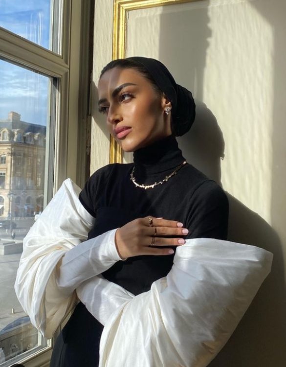 Fashion Influencer Yara Alnamlah