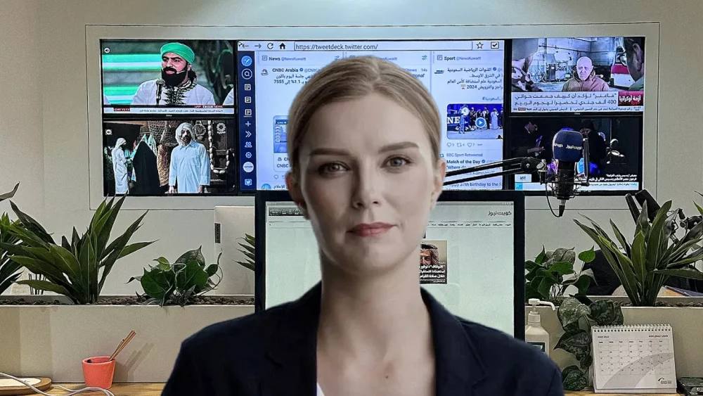 Kuwait Introduces Its First AI-Powered News Presenter This April 2023