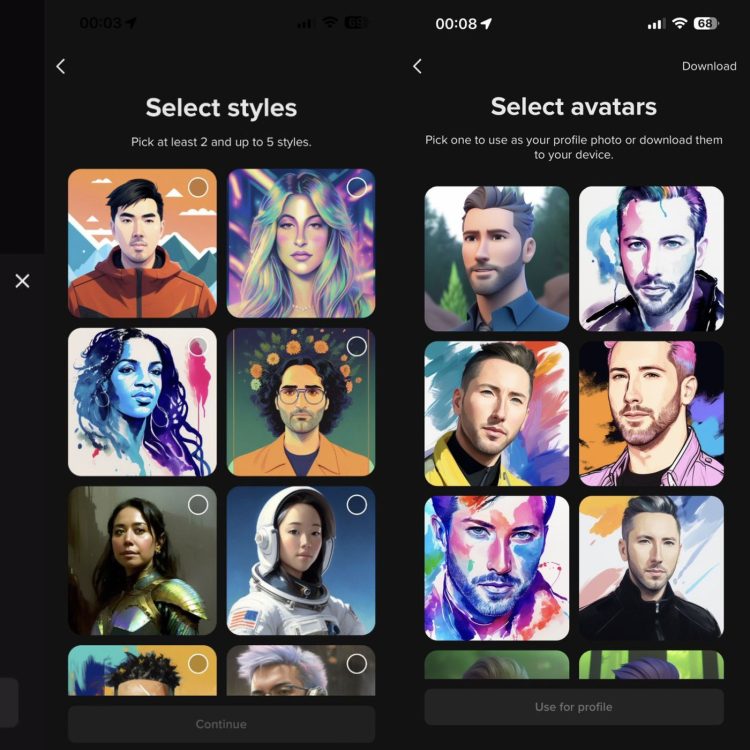 TikTok Is Looking To Launch New Generative AI Profile Images as it Moves to Align with the AI Trend This May 2023
